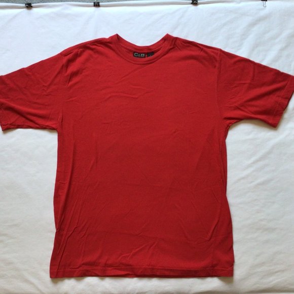 Croft & Barrow - Men's red t-shirt - Picture 4 of 6